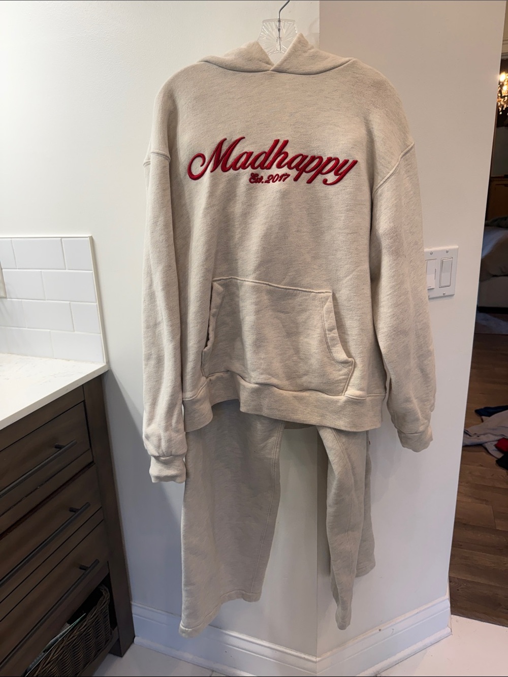 Madhappy grey Hoodie